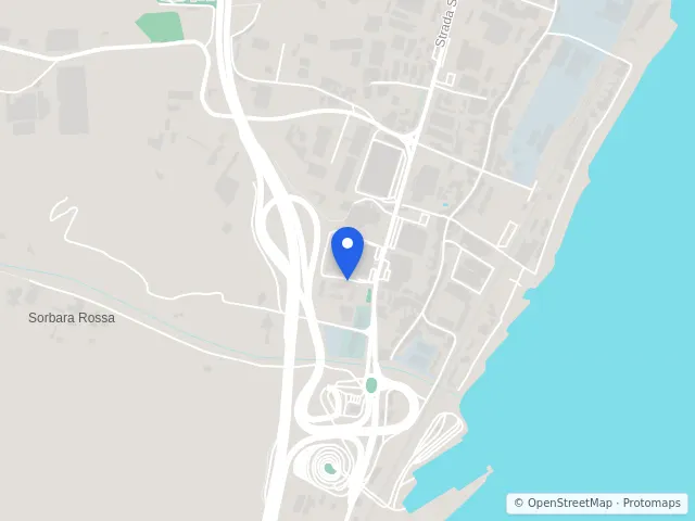 Mappa di Messina
