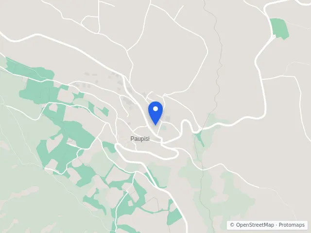 Mappa di Paupisi, Benevento
