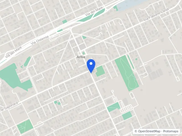 Mappa di Roma