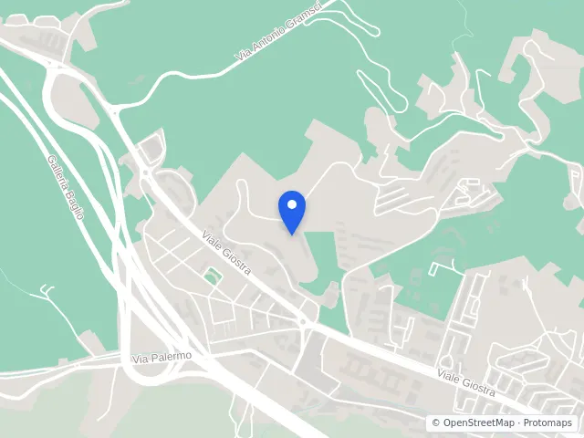 Mappa di Messina