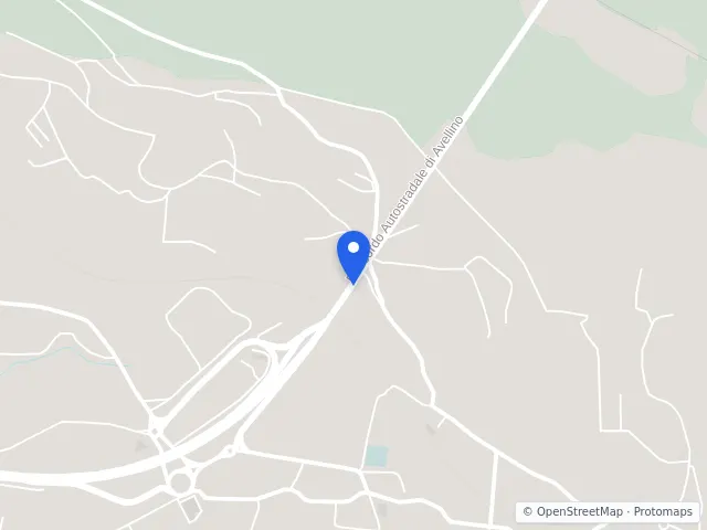 Mappa di Solofra, Avellino