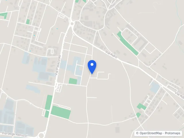 Mappa di Capriolo, Brescia