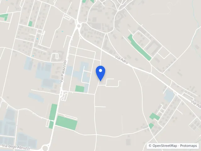 Mappa di Capriolo, Brescia