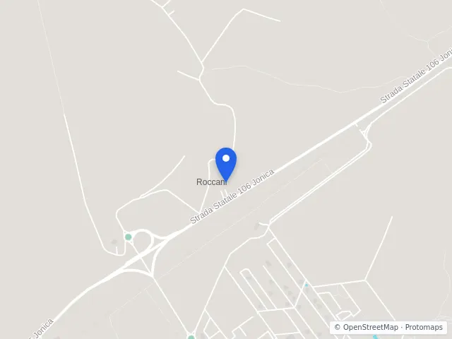 Mappa di Simeri Crichi, Catanzaro