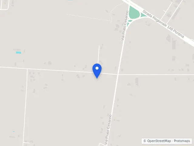 Mappa di Cisterna di Latina, Latina