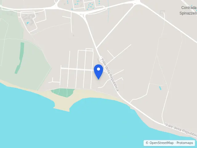 Mappa di Scicli, Ragusa