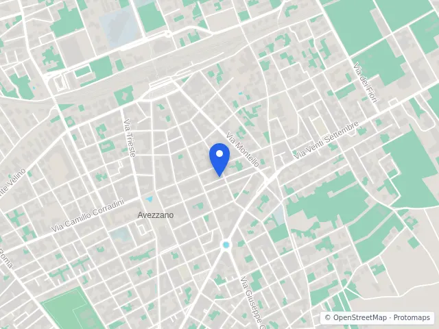 Mappa di Avezzano, L'Aquila