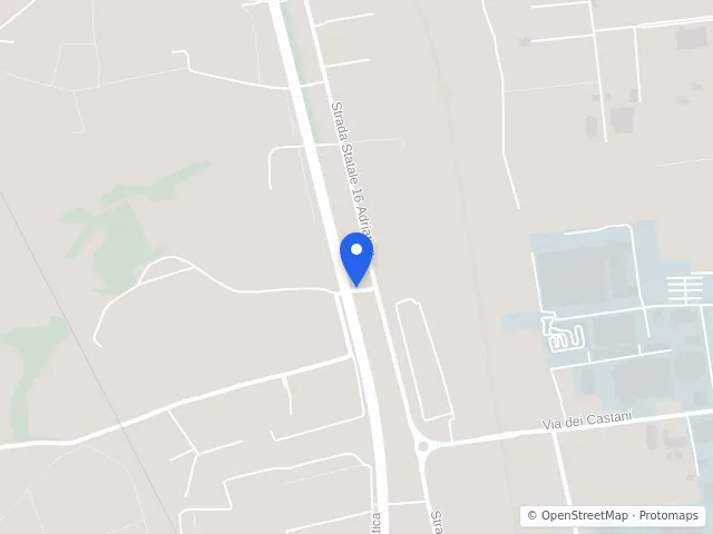 Mappa di Martinsicuro, Teramo