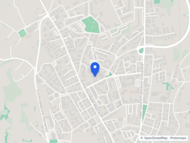 Mappa di Vasto, Chieti