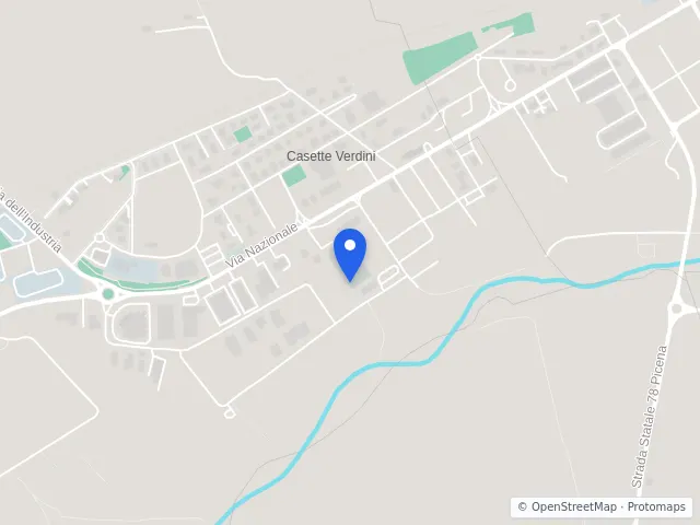 Mappa di Pollenza, Macerata
