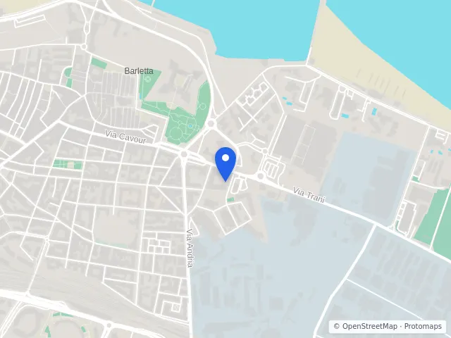 Mappa di Barletta, Barletta-Andria-Trani