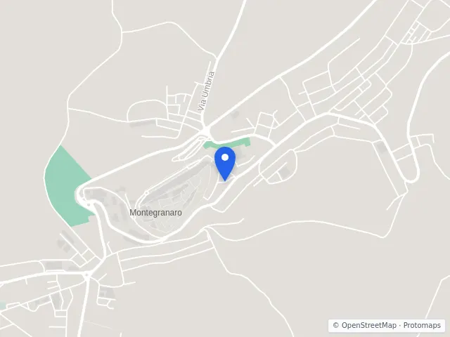 Mappa di Montegranaro, Fermo