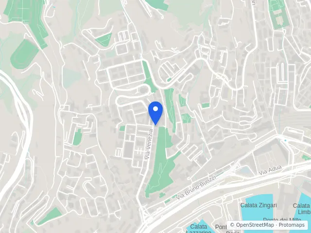 Mappa di Genova