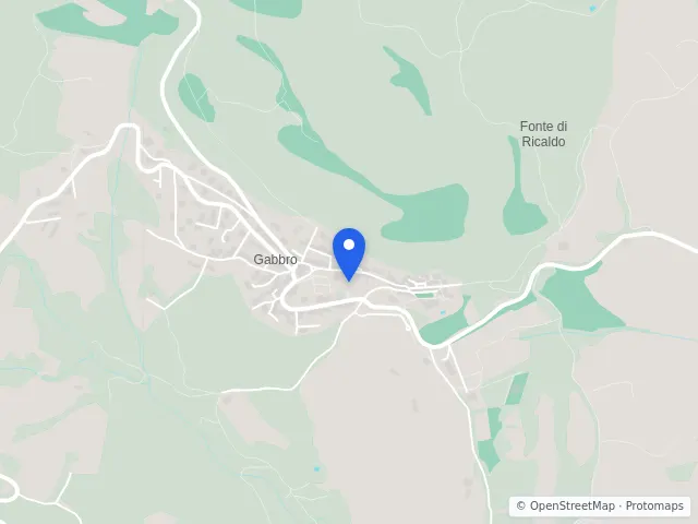 Mappa di Rosignano Marittimo, Livorno