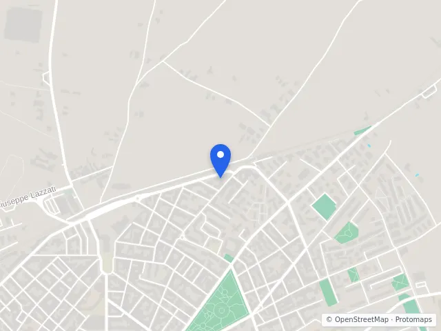 Mappa di Bitonto, Bari