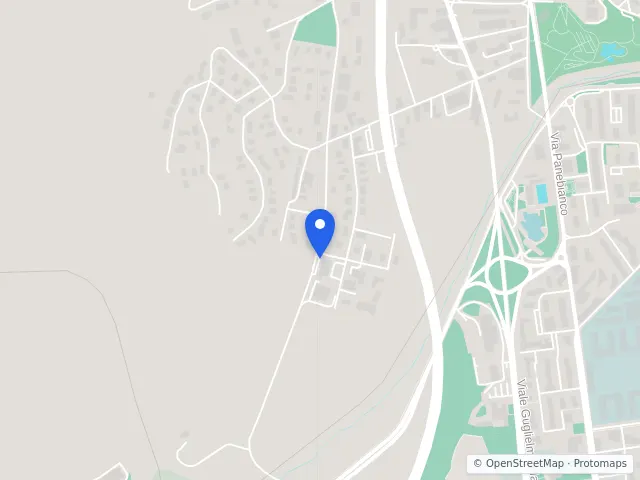 Mappa di Rende, Cosenza