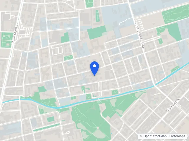 Mappa di Milano