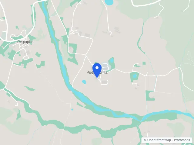 Mappa di Bella, Potenza