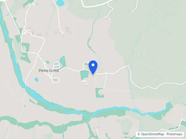 Mappa di Bella, Potenza