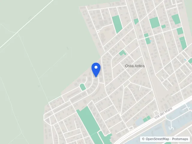 Mappa di Roma
