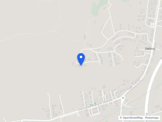 Mappa di Montalto Uffugo, Cosenza