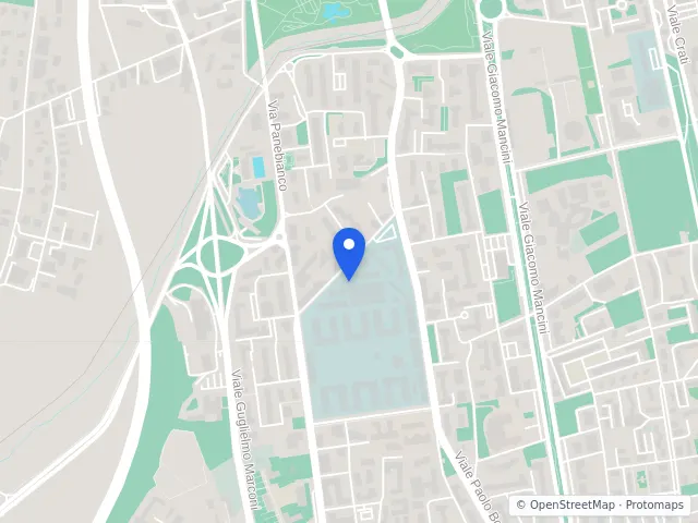 Mappa di Cosenza