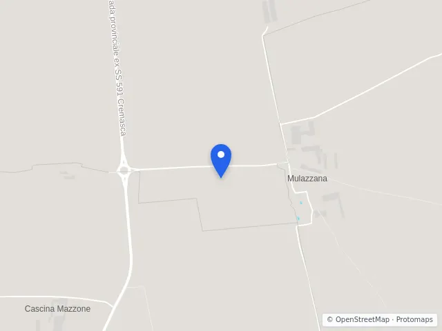 Mappa di Terranova dei Passerini, Lodi