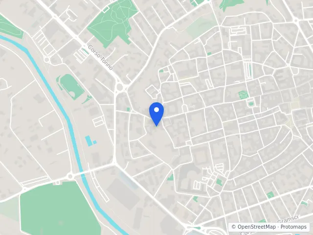 Mappa di Asti