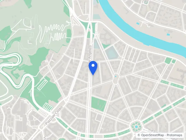 Mappa di Roma