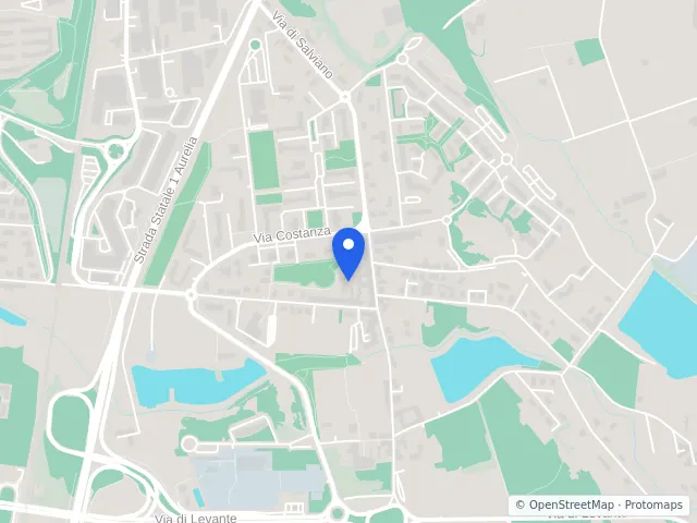 Mappa di Livorno