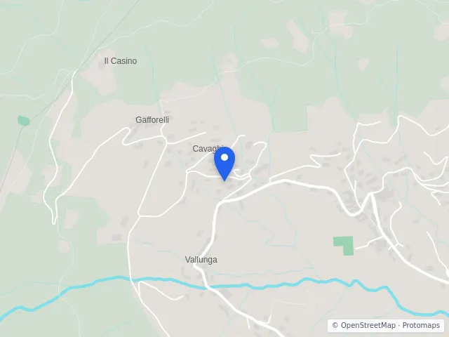 Mappa di Foresto Sparso, Bergamo