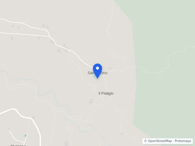 Mappa di Greve in Chianti, Firenze