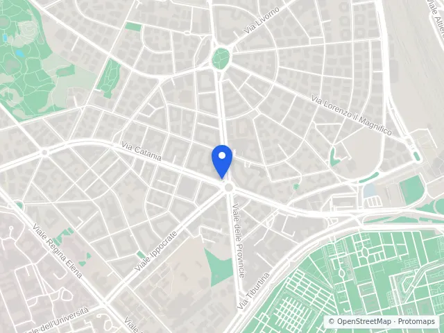 Mappa di Roma