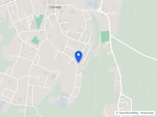 Mappa di Carnago, Varese