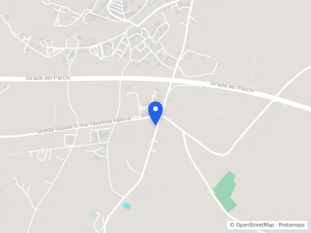 Mappa di Cerchio, L'Aquila