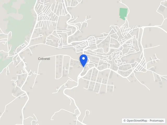 Mappa di Cotronei, Crotone