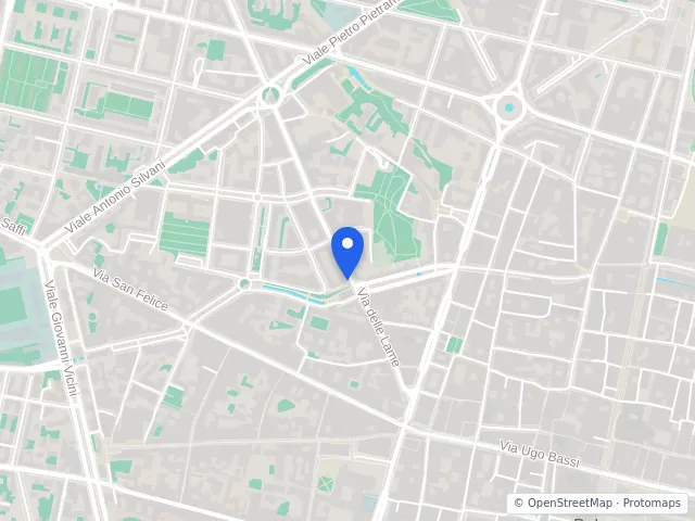 Mappa di Bologna