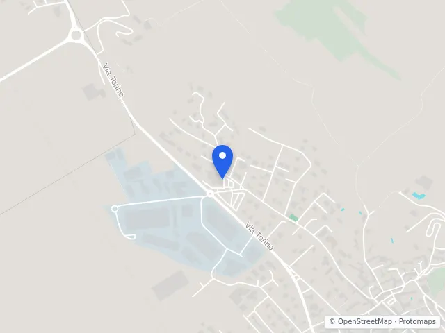 Mappa di Sanfrè, Cuneo