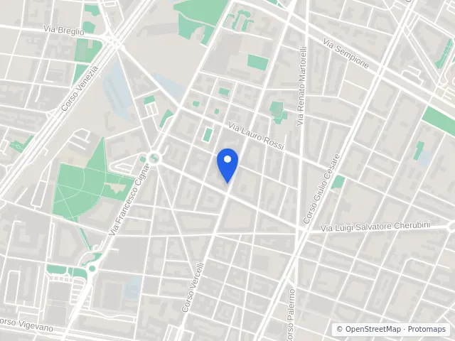 Mappa di Torino