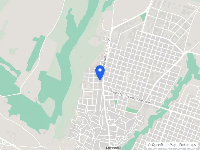 Mappa di Taranto