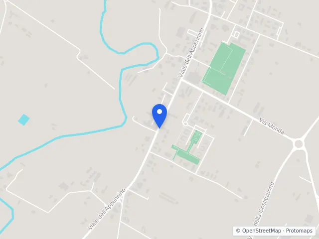 Mappa di Forlì, Forlì-Cesena