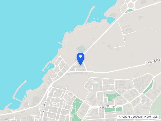 Mappa di Gallipoli, Lecce