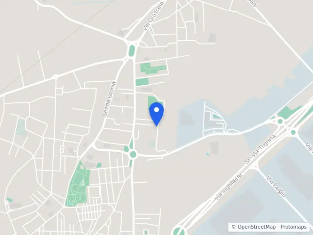 Mappa di San Salvo, Chieti