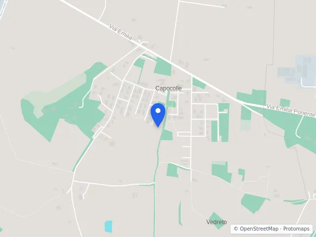 Mappa di Bertinoro, Forlì-Cesena