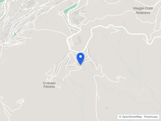 Mappa di Troina, Enna