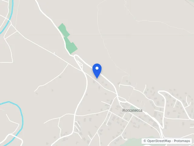 Mappa di Roccasecca, Frosinone