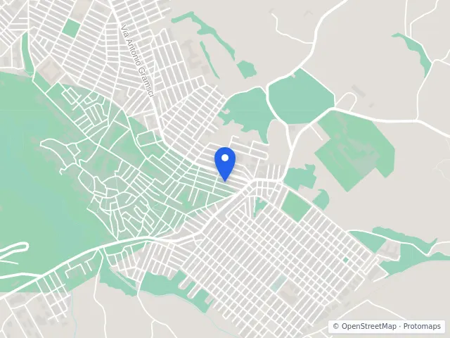 Mappa di San Nicandro Garganico, Foggia