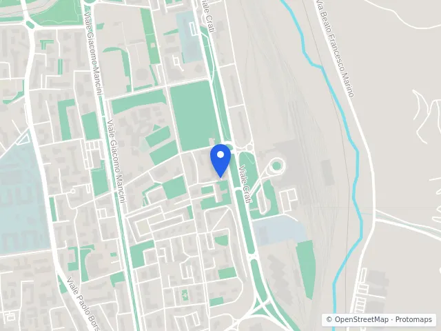 Mappa di Cosenza