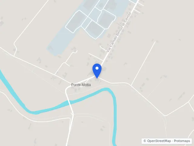 Mappa di Cavezzo, Modena