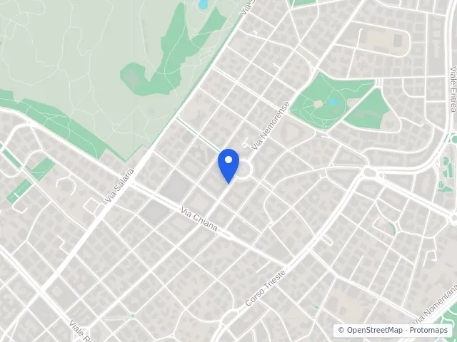 Mappa di Roma
